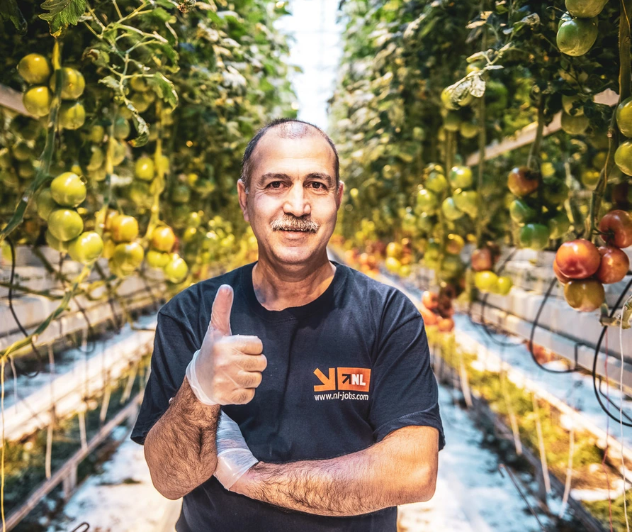 Productie medewerker  (tuinbouw)