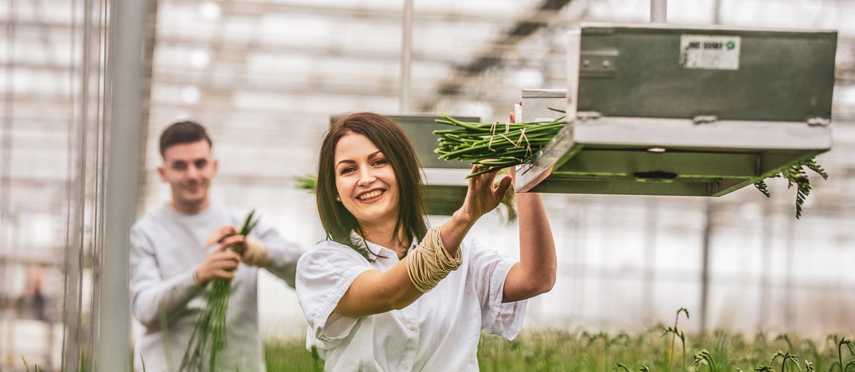 Production worker (flowers)