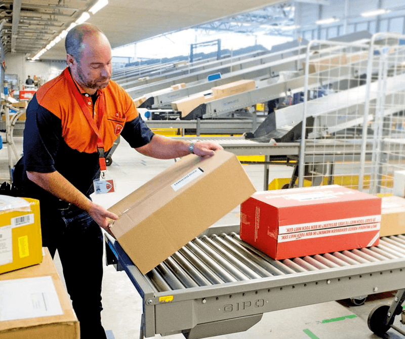 Warehouse worker